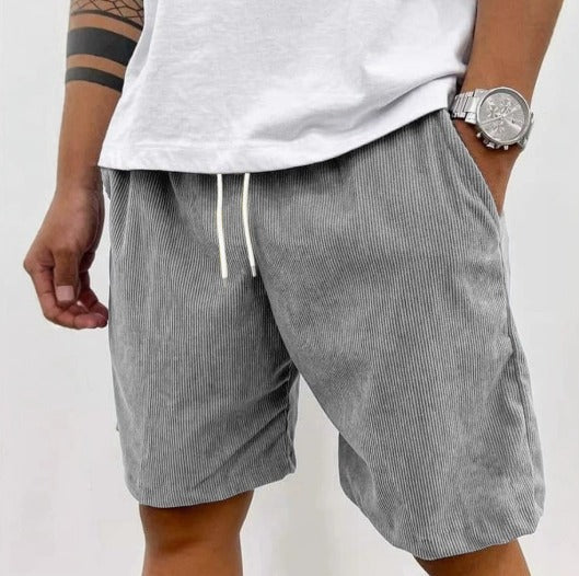 David - Pantalones Cortos Cómodos