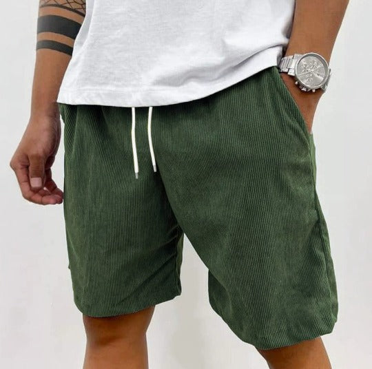 David - Pantalones Cortos Cómodos