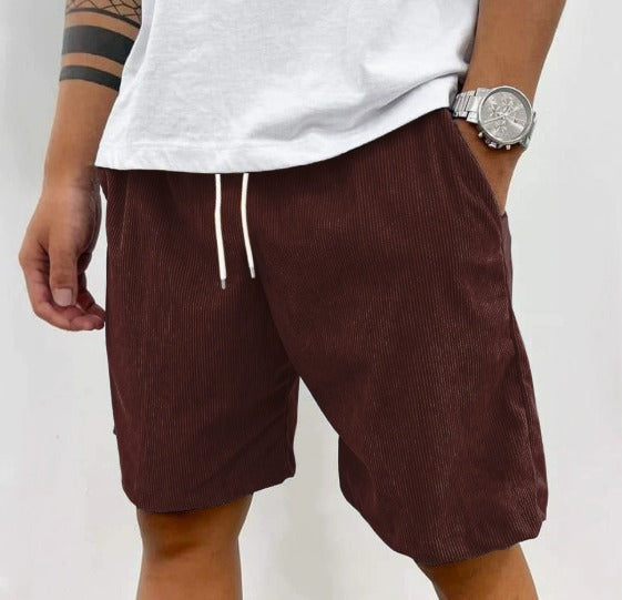 David - Pantalones Cortos Cómodos