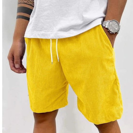 David - Pantalones Cortos Cómodos