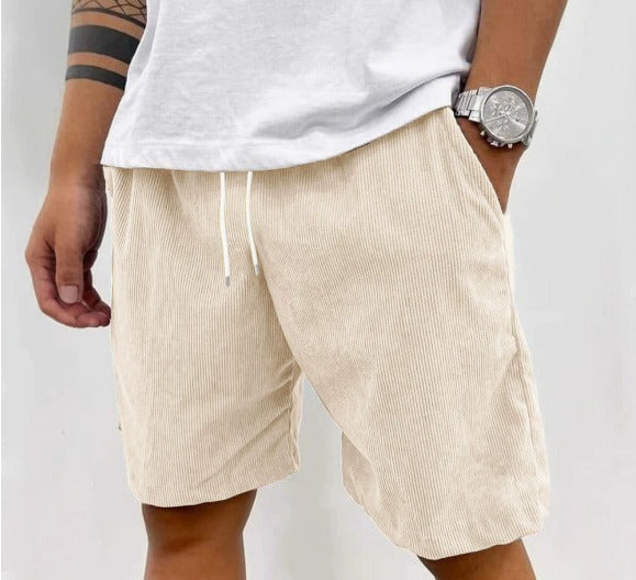 David - Pantalones Cortos Cómodos
