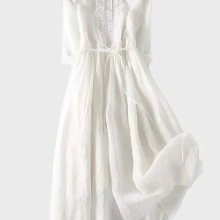 Martina - Vestido Largo Minimalista