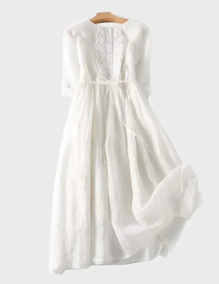Martina - Vestido Largo Minimalista