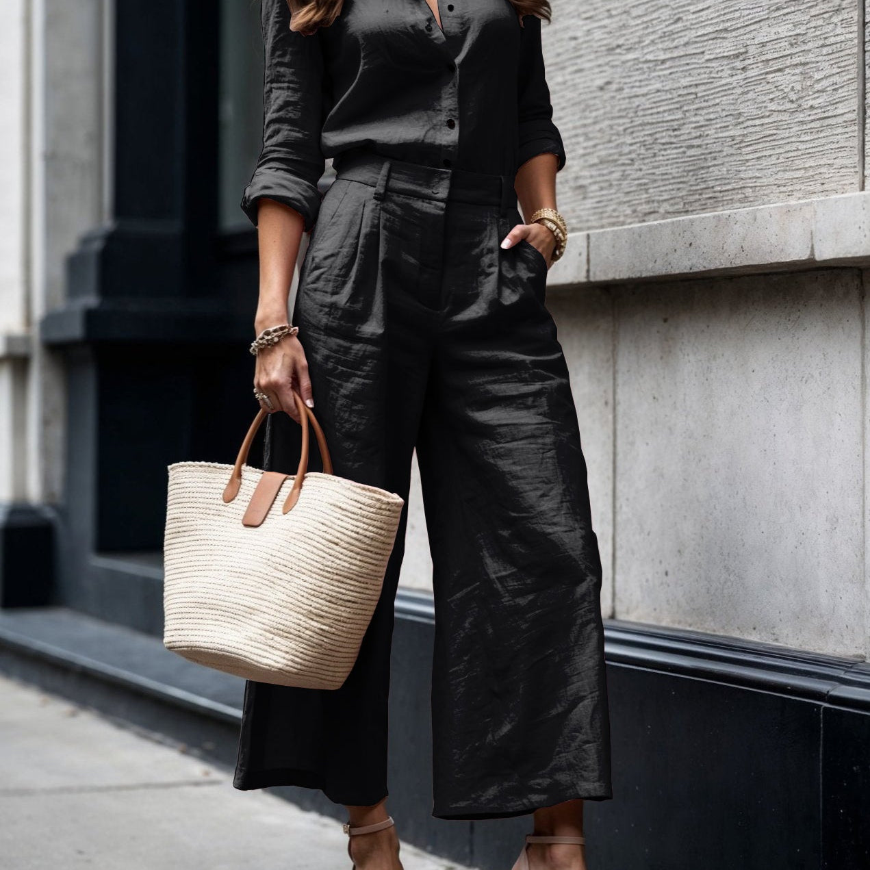 Isabel - Look Casual Chic Rosa