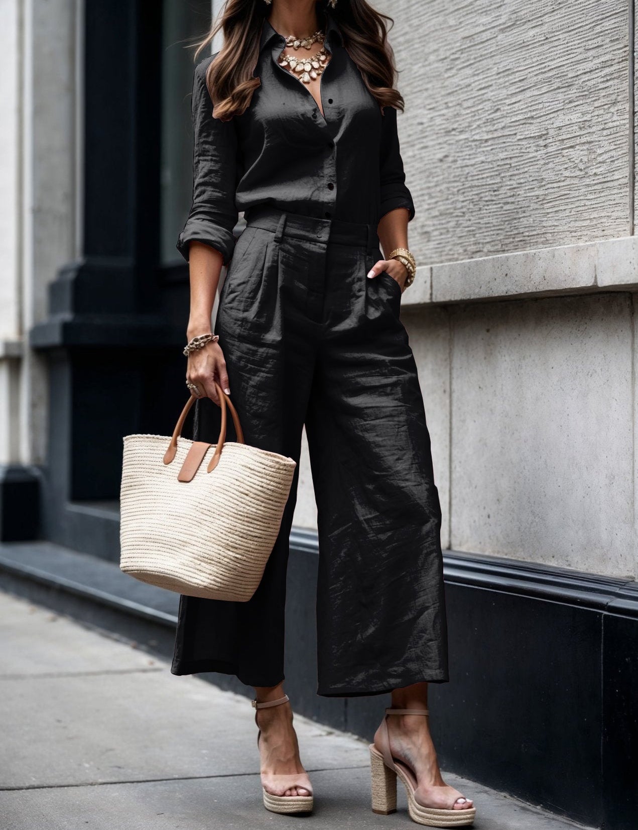 Isabel - Look Casual Chic Rosa