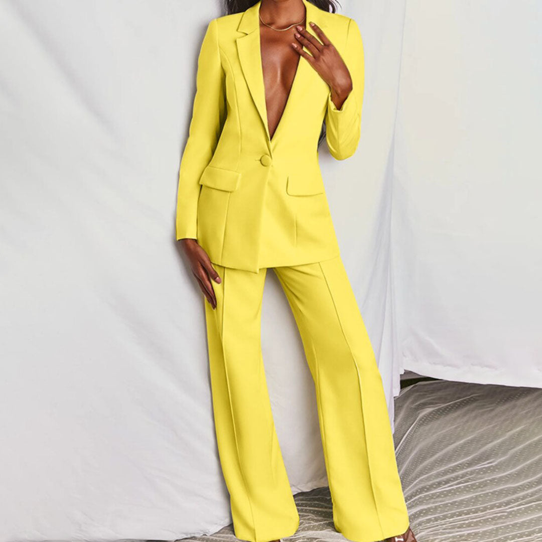 Lara - Elegante Blazer y Pantalones