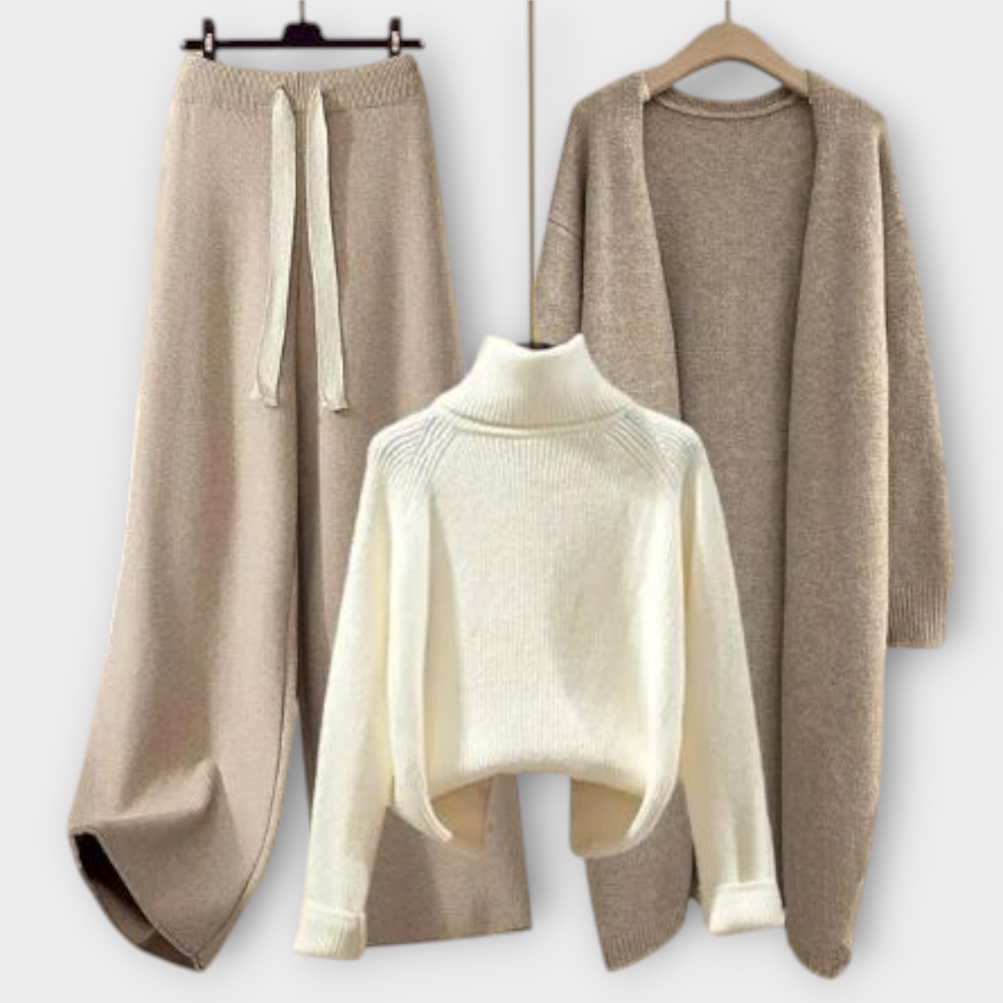 Flora - Conjunto casual de 3 piezas