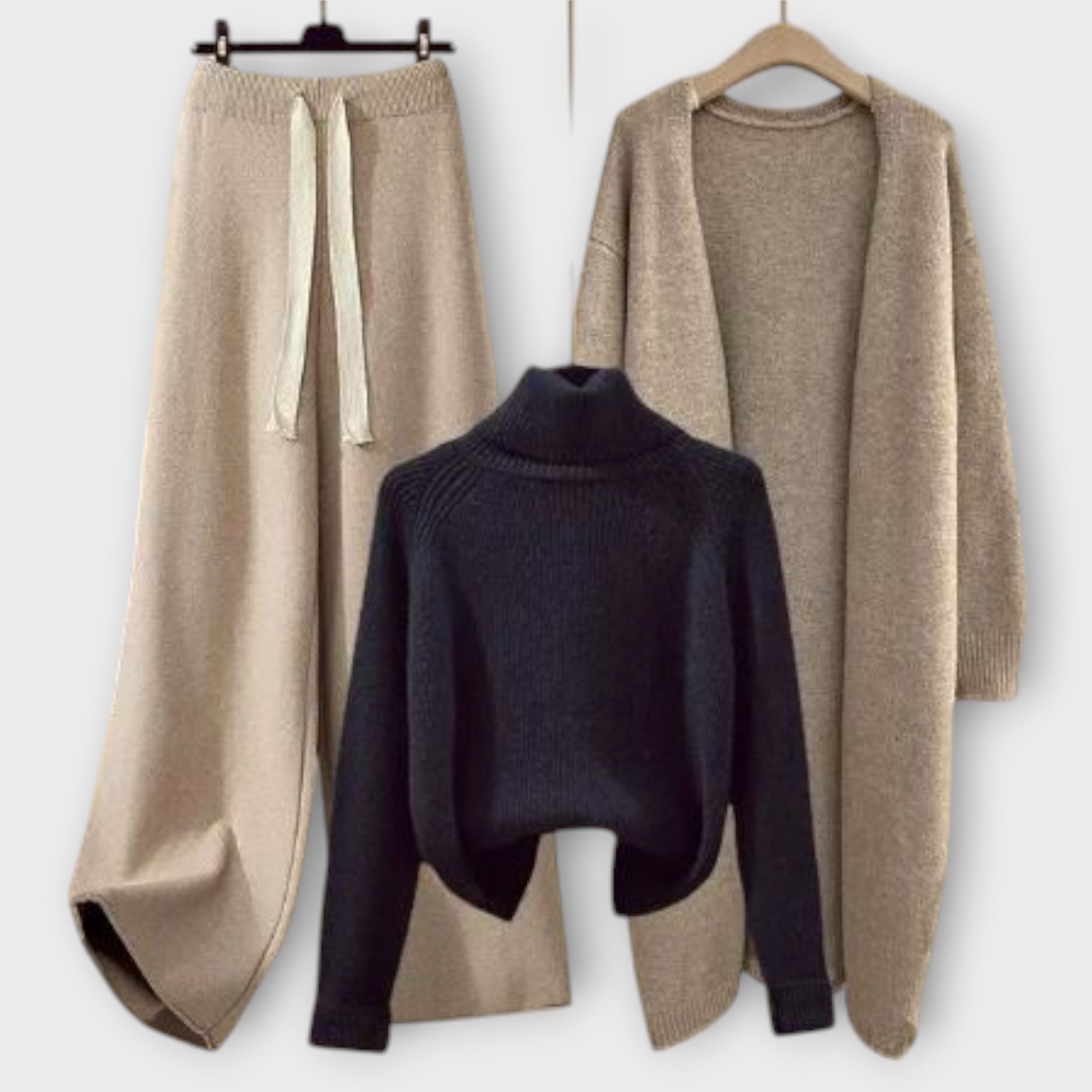 Flora - Conjunto casual de 3 piezas