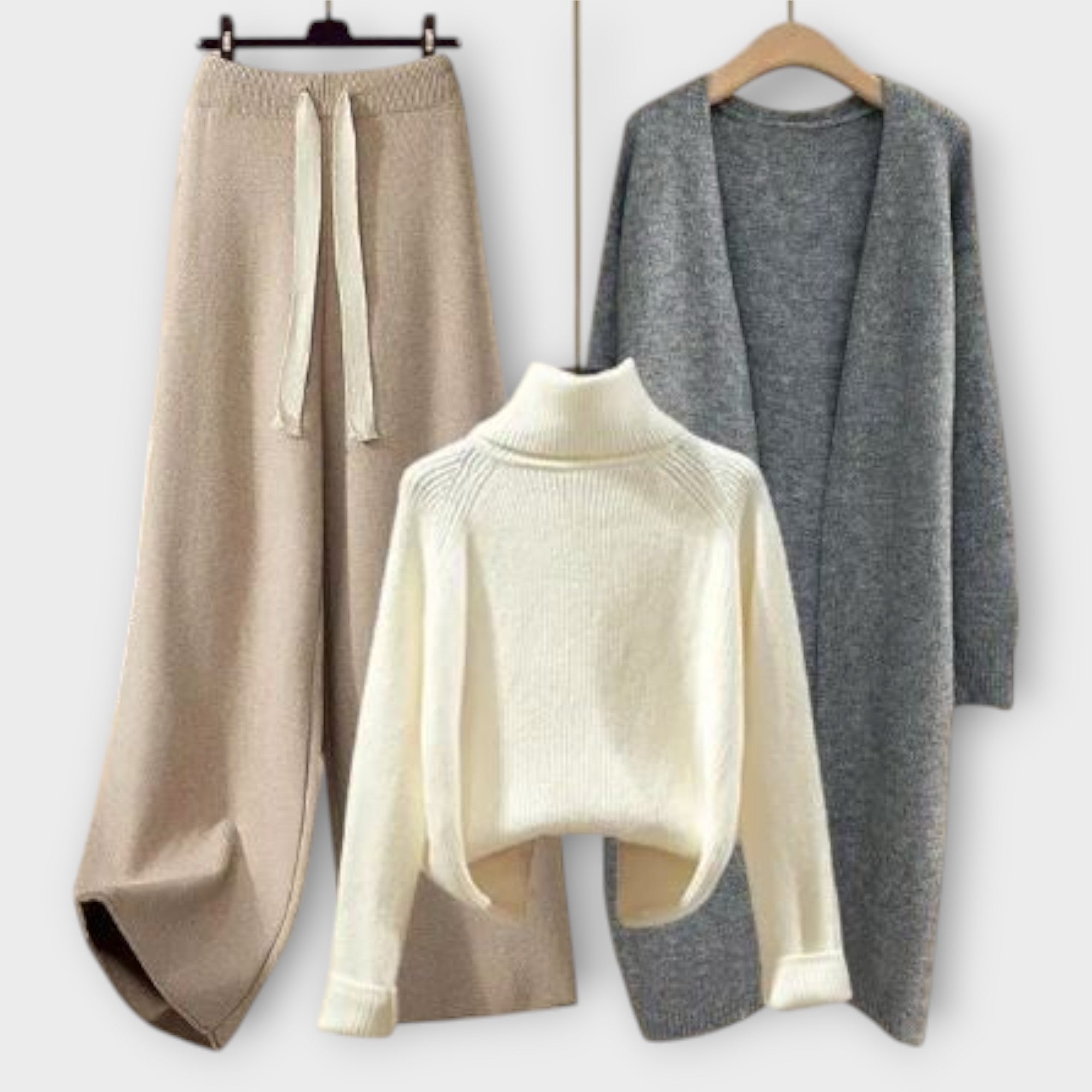 Flora - Conjunto casual de 3 piezas