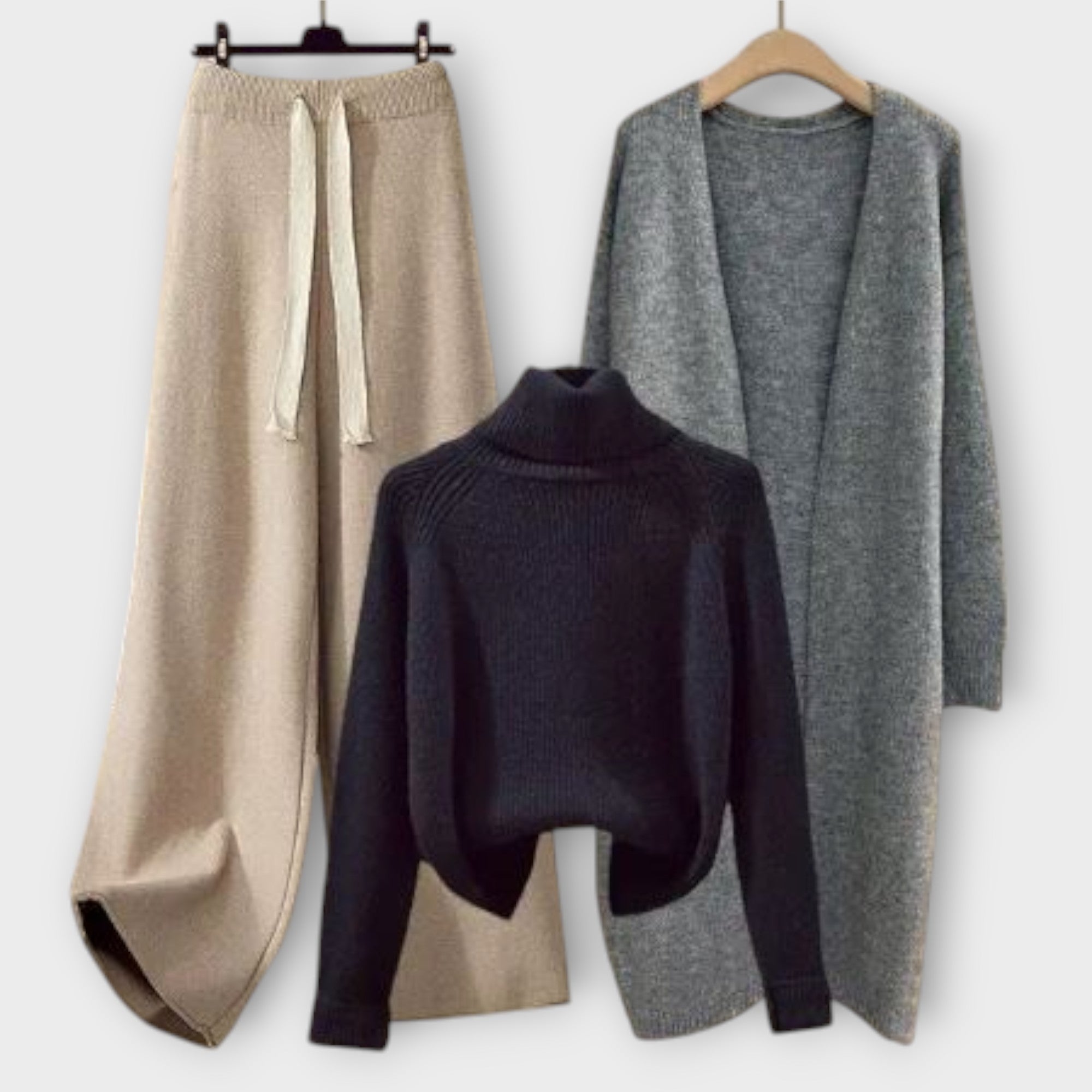 Flora - Conjunto casual de 3 piezas
