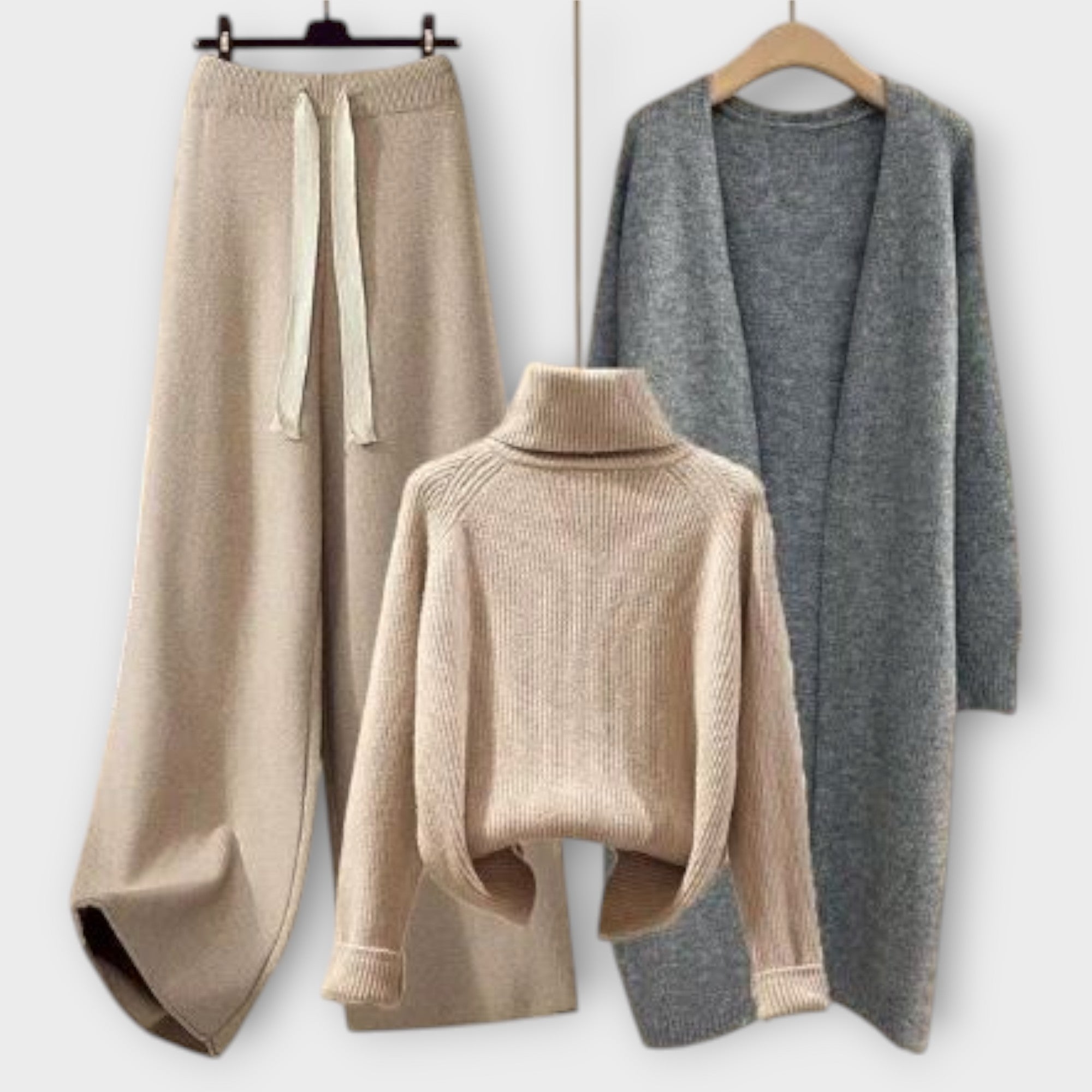 Flora - Conjunto casual de 3 piezas