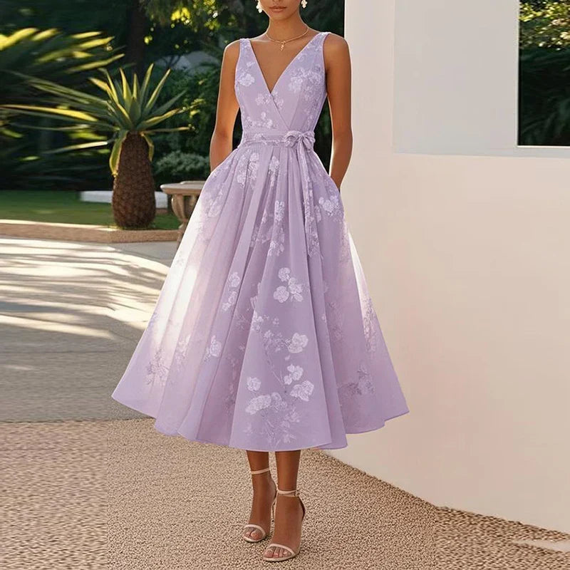 Catarina - Vestido Midi Elegante