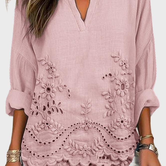 Noa - Camisa Coastal Bloom