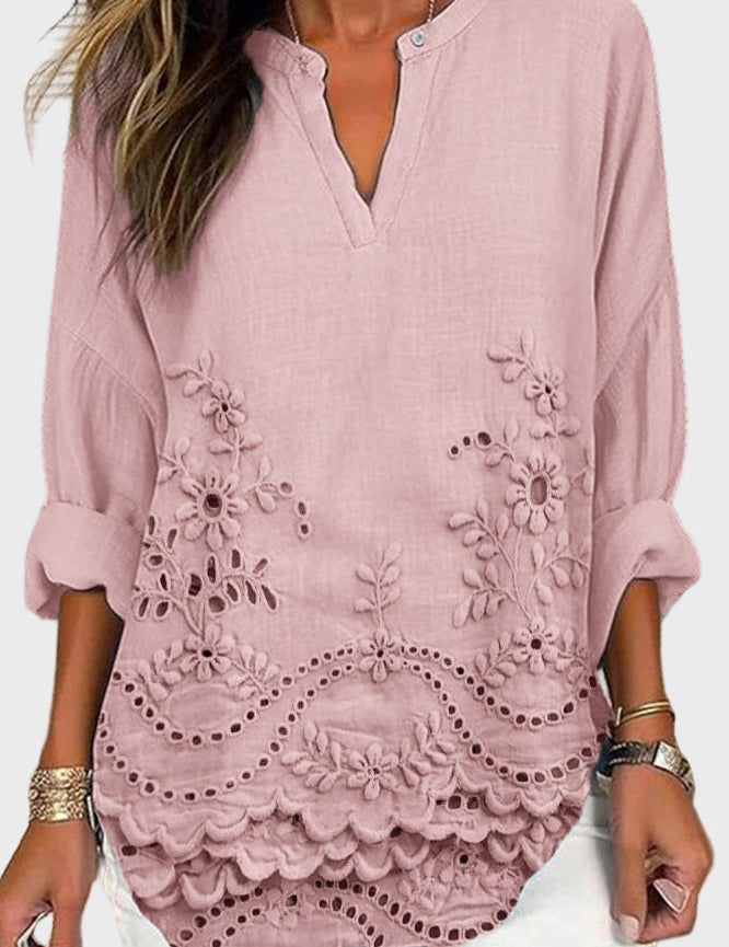 Noa - Camisa Coastal Bloom