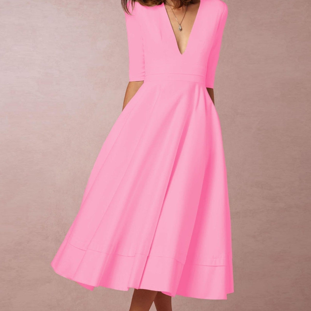 Manuela - Vestido Midi Femenino