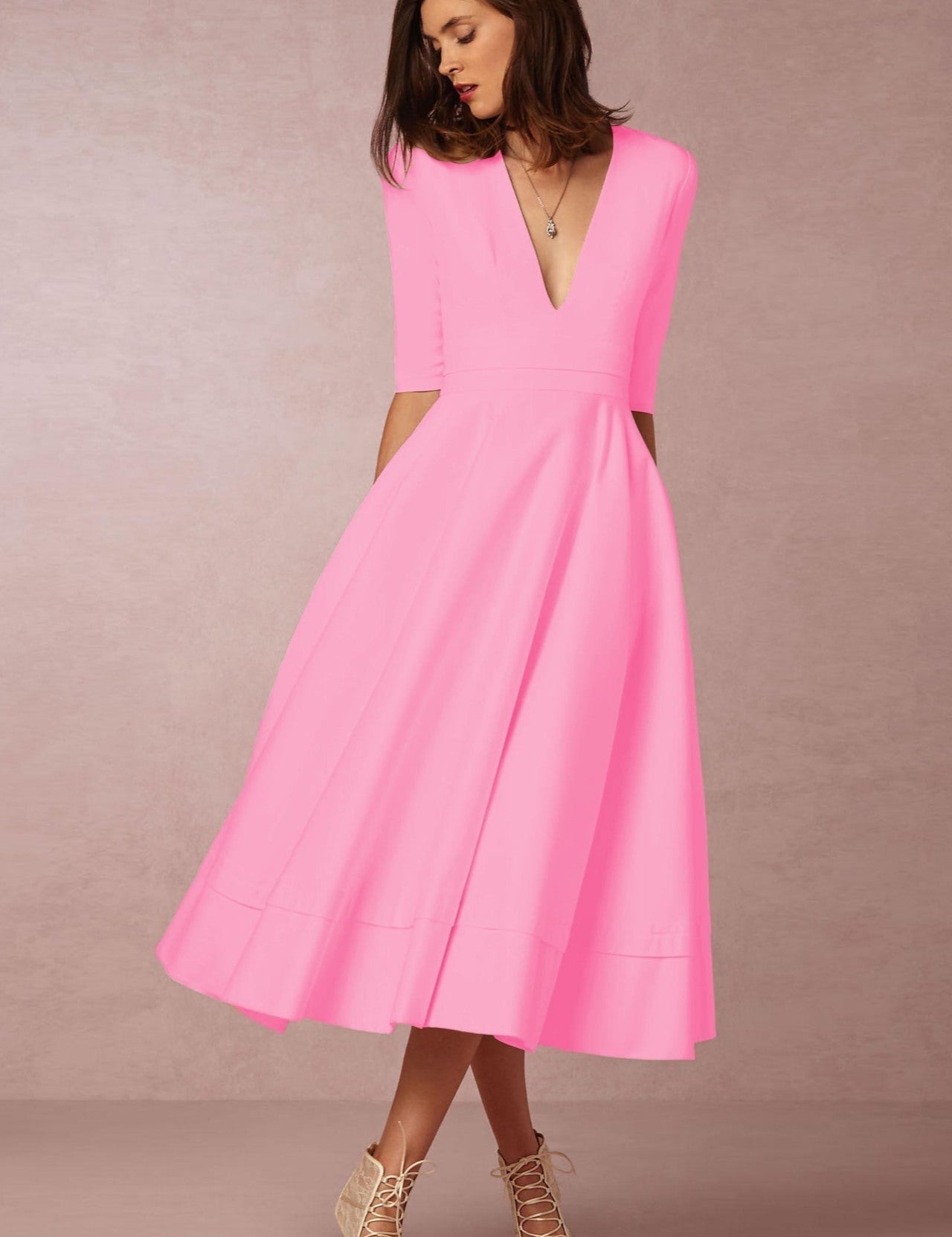 Manuela - Vestido Midi Femenino