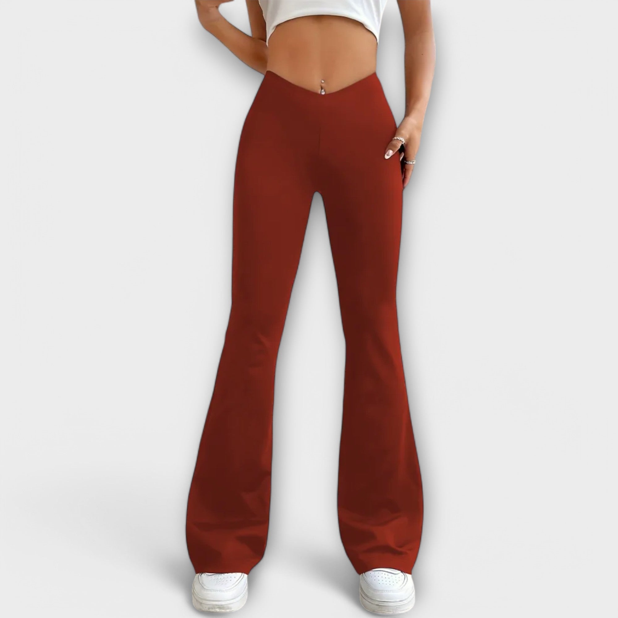 Selena - Pantalones Anchos con pierna ancha