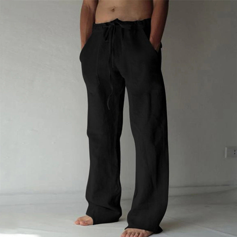 Fernando - Pantalones de Ocio Delgados y Modernos