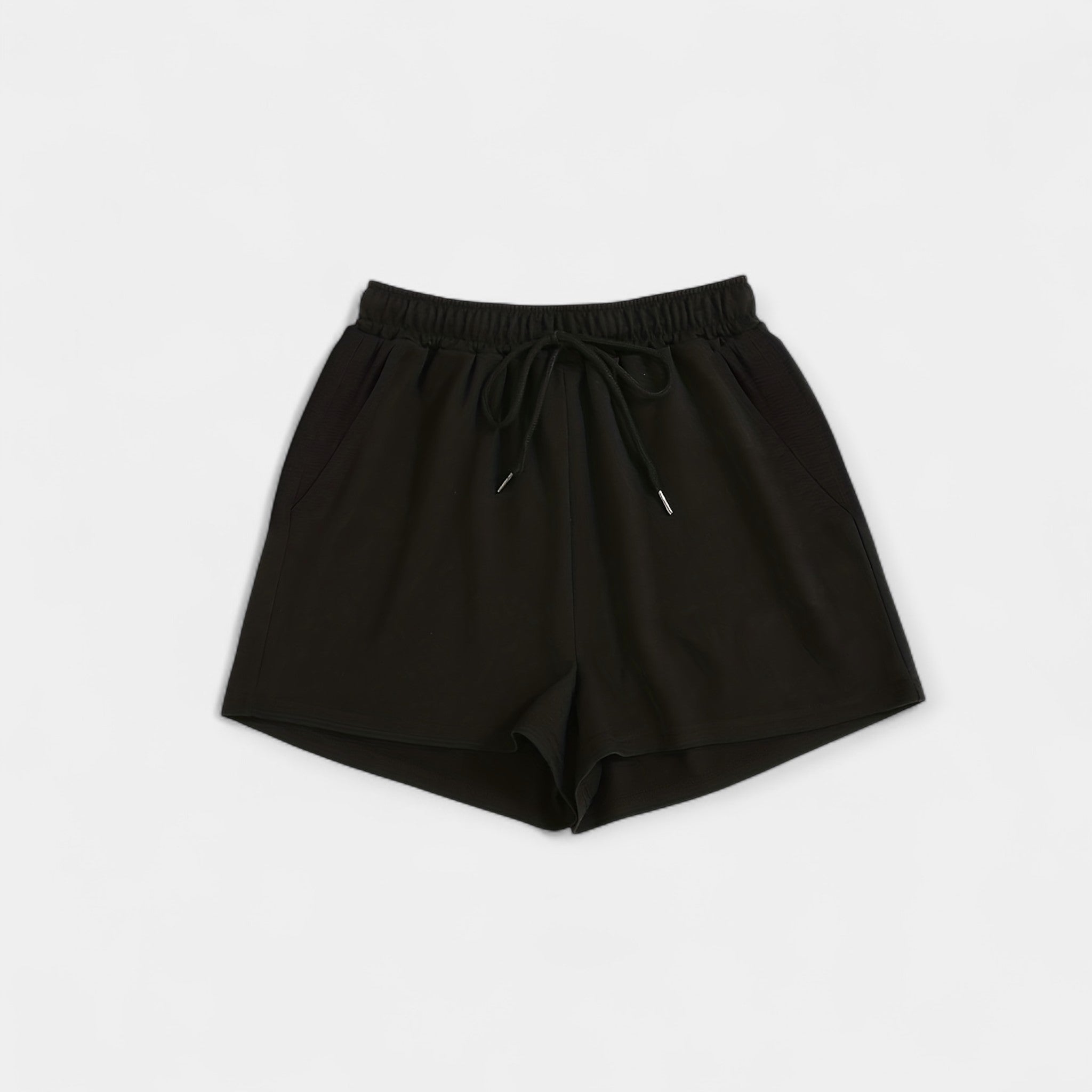 Adriana - Pantalones Cortos de Verano con Cuerda Ajustable