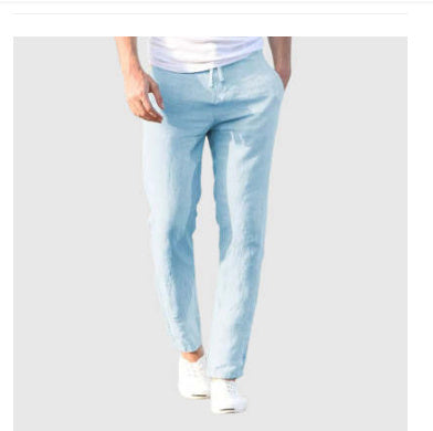 Julián - Pantalones de Ocio con Cintura Elástica
