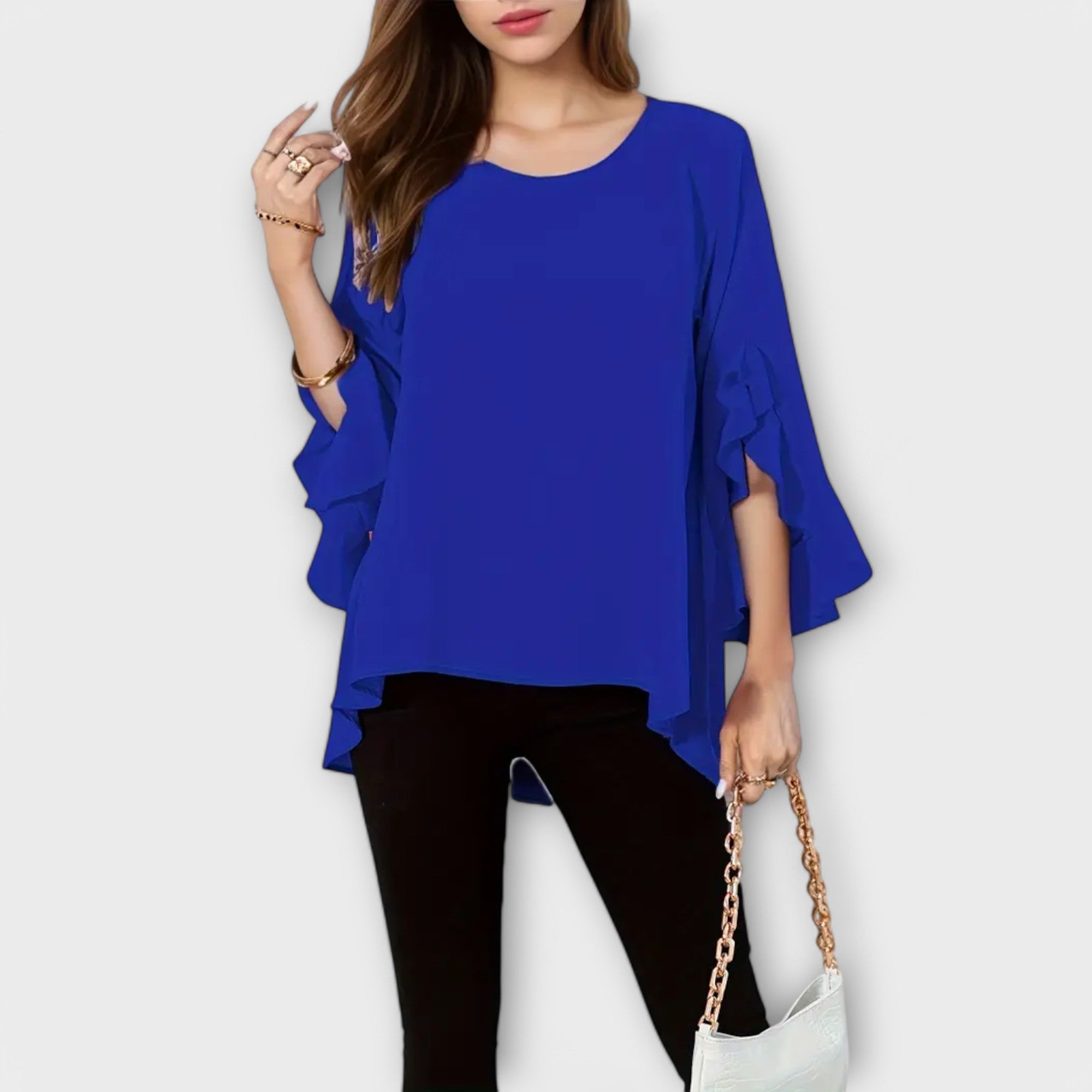 Lola - Blusa de Primavera Perfecta