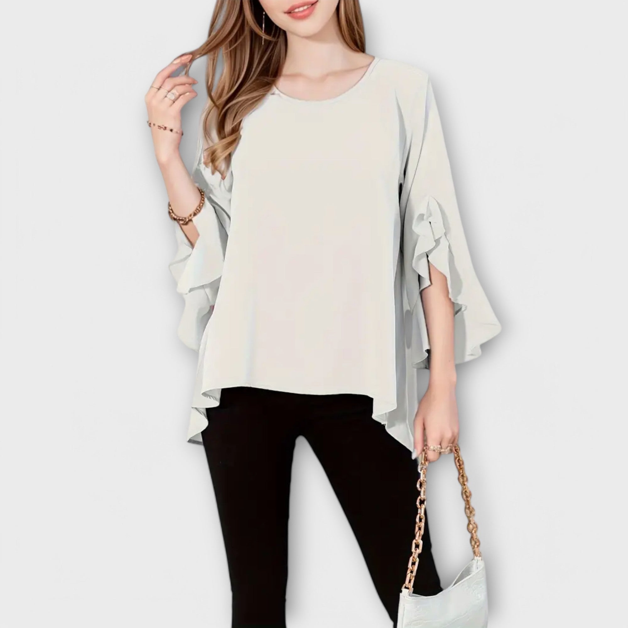 Lola - Blusa de Primavera Perfecta