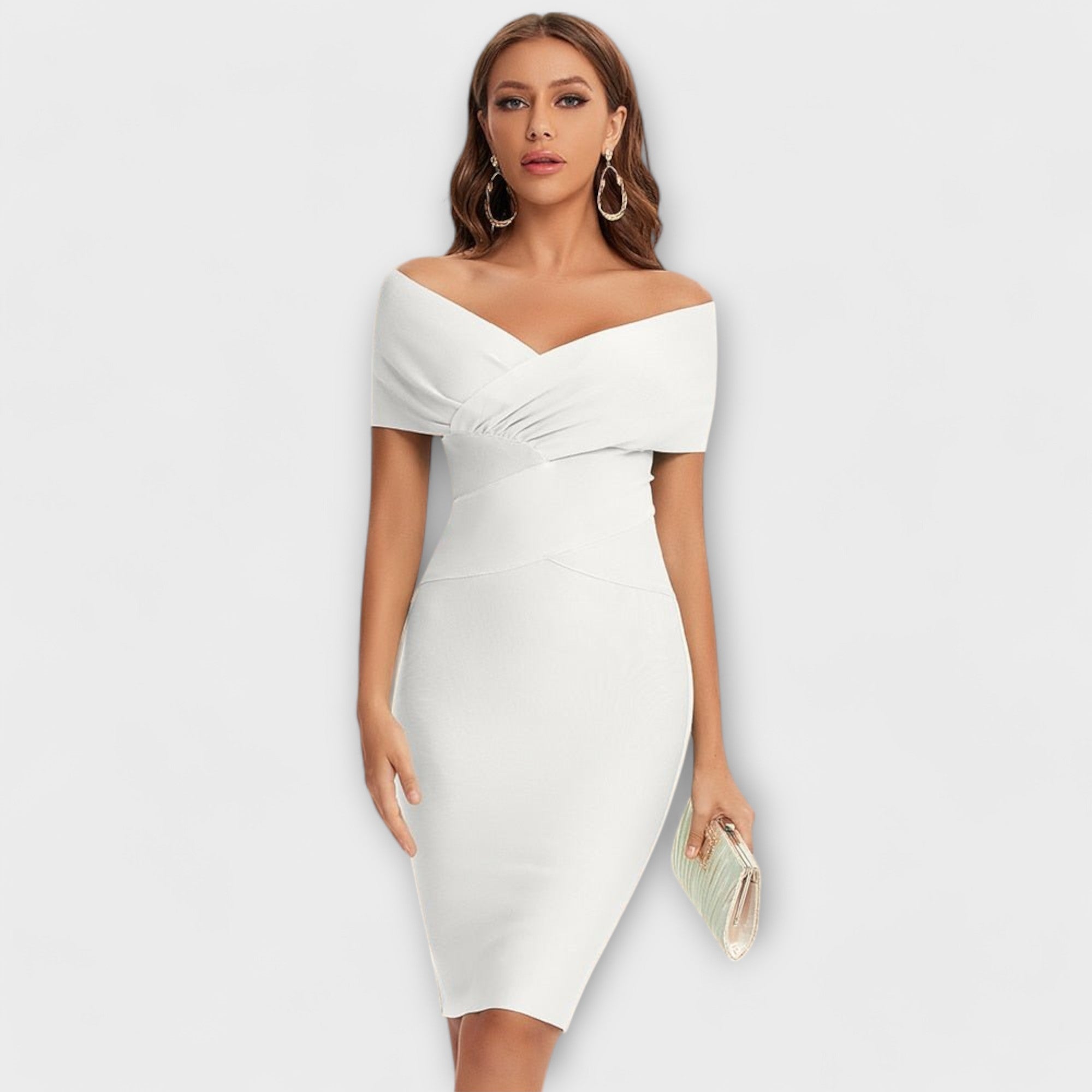 Clara - Mini vestido elegante