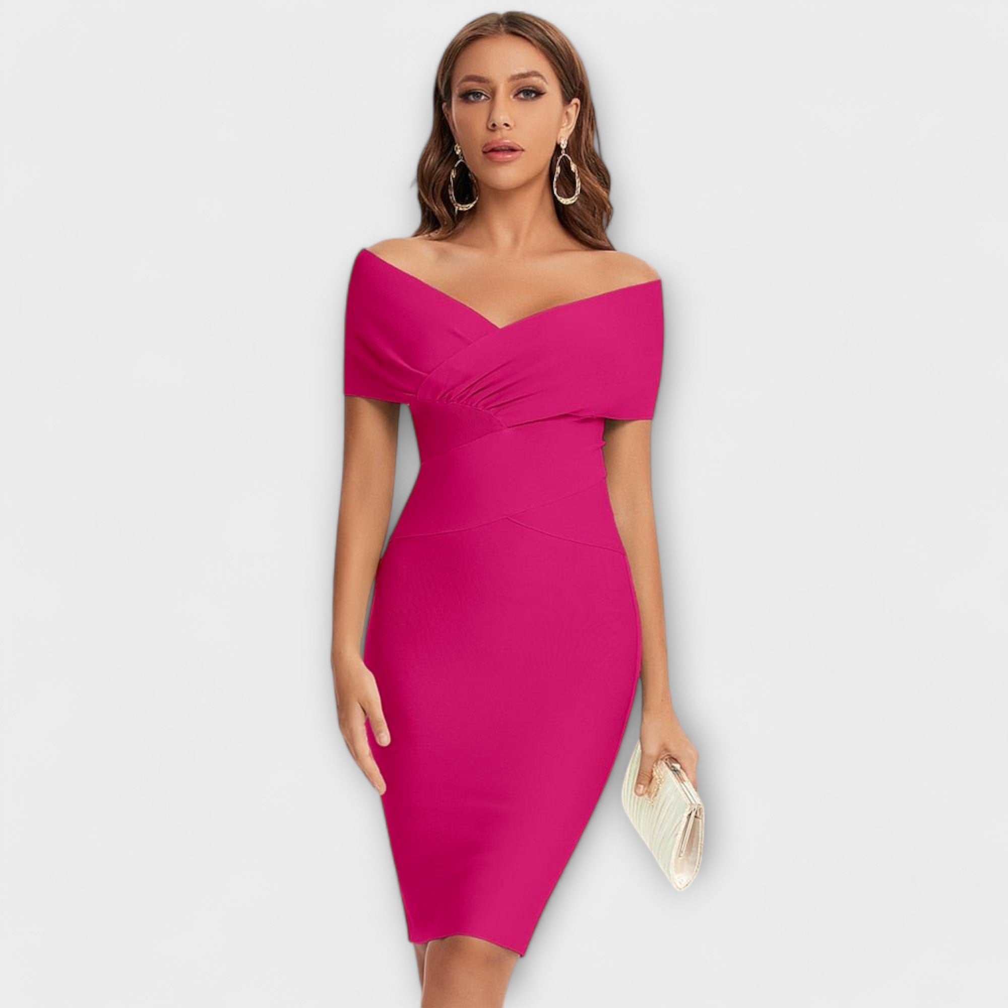 Clara - Mini vestido elegante