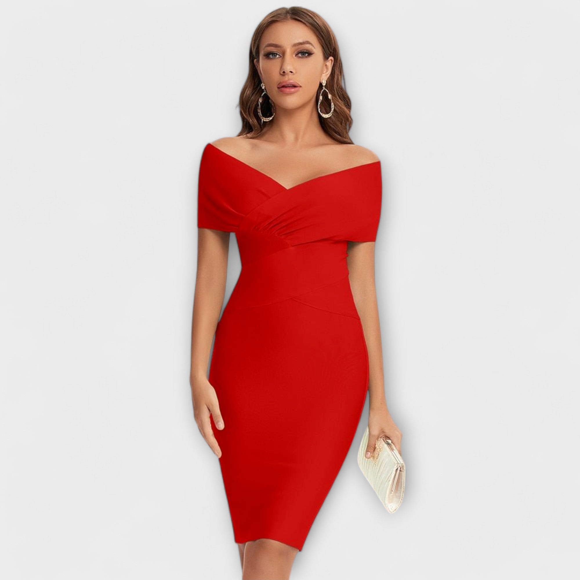 Clara - Mini vestido elegante