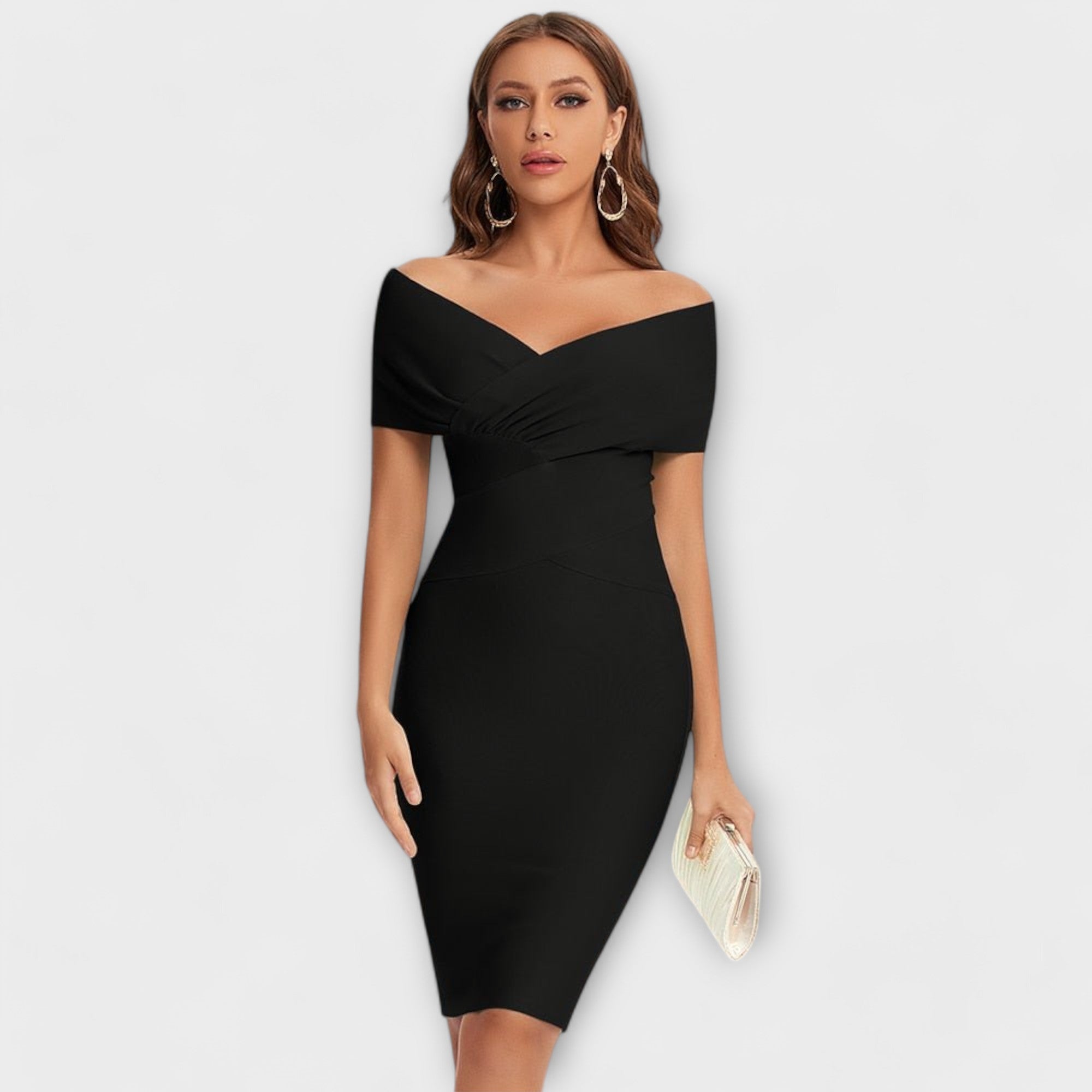 Clara - Mini vestido elegante