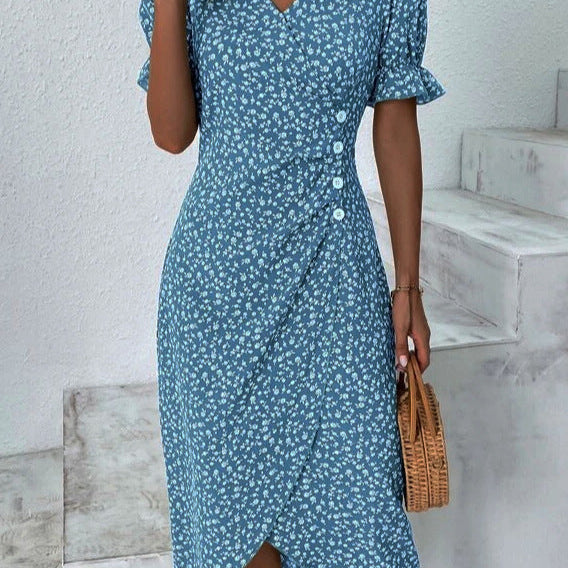 Sonia - Vestido Envelope Ligero
