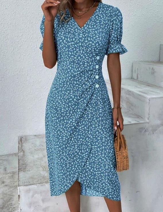 Sonia - Vestido Envelope Ligero