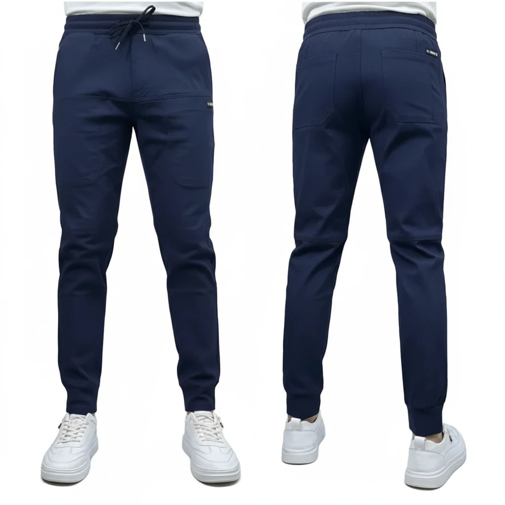 Nico - Pantalones Cargo Stretch
