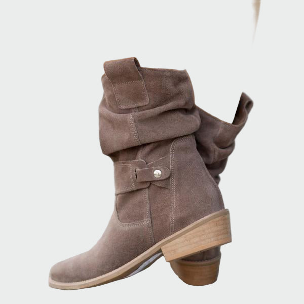 Carolina - Botas cómodas hasta el tobillo