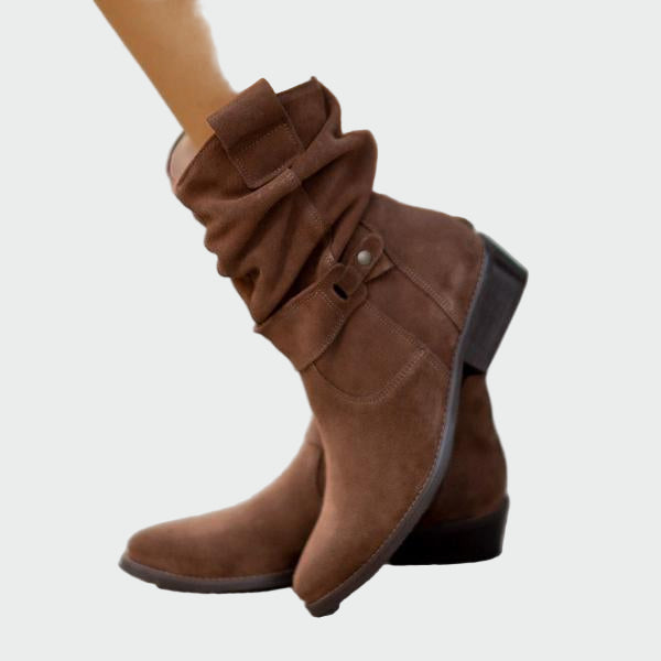 Carolina - Botas cómodas hasta el tobillo