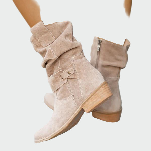 Carolina - Botas cómodas hasta el tobillo