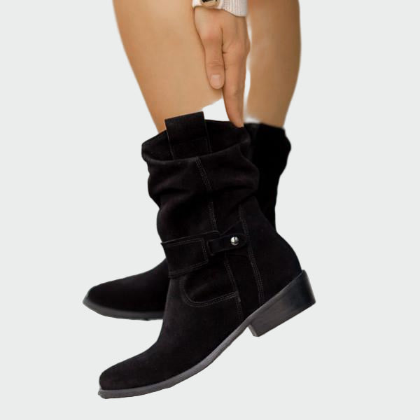 Carolina - Botas cómodas hasta el tobillo