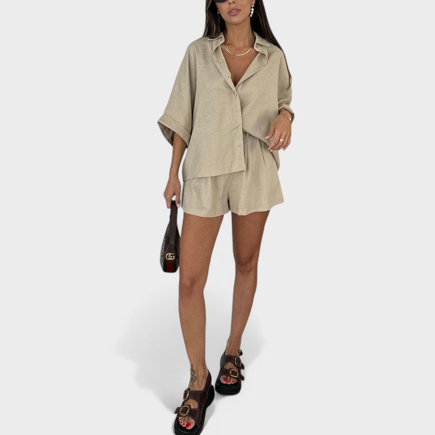 Sofía - Conjunto de Elegancia Natural