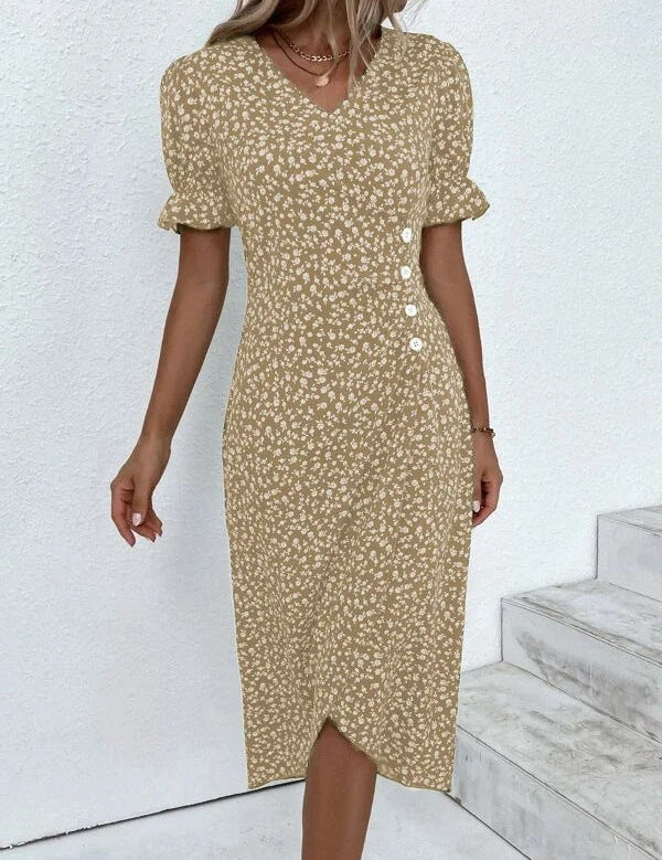 Candela - Vestido Envelope Ligero