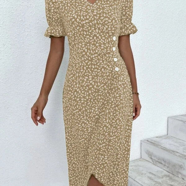Sonia - Vestido Envelope Ligero