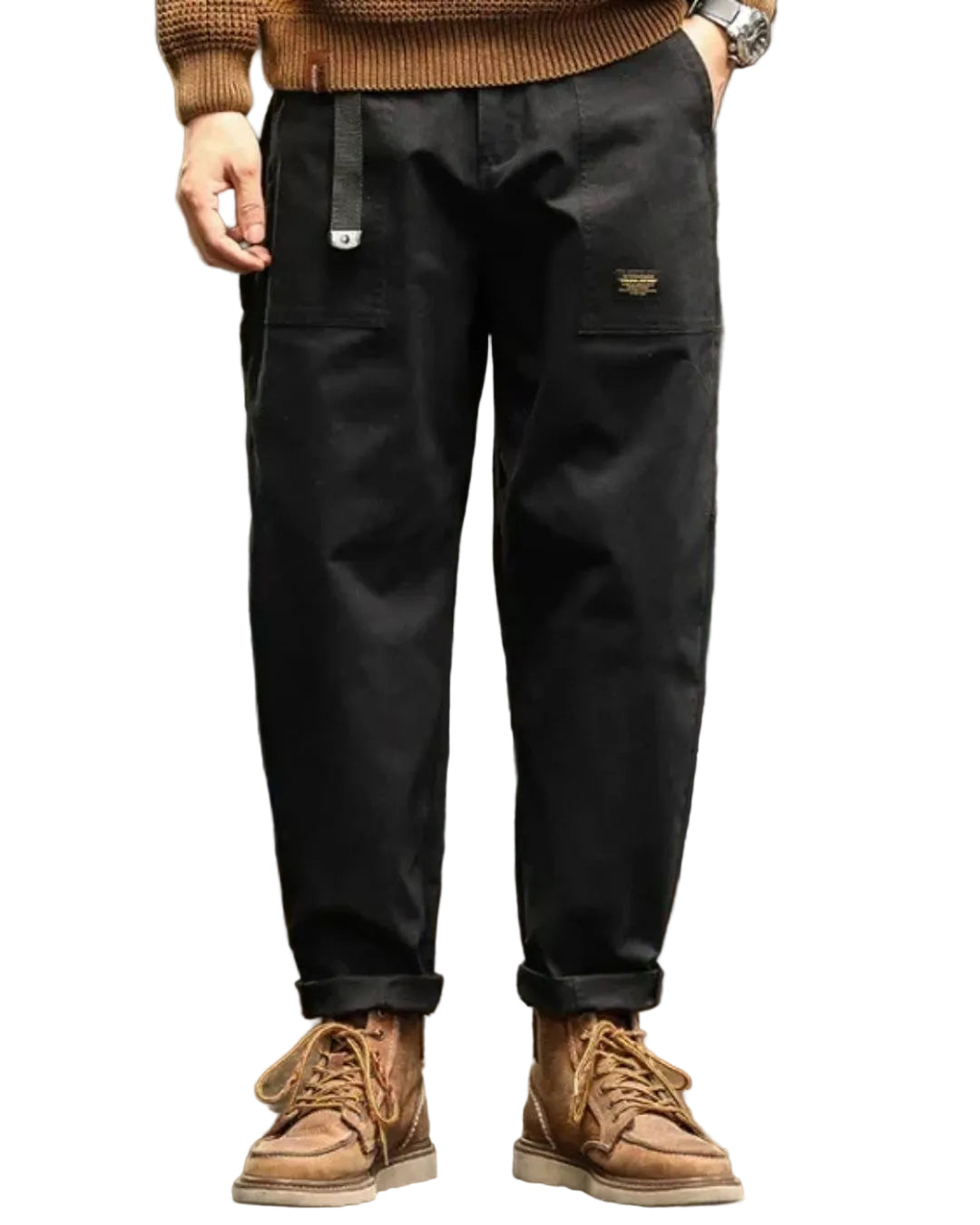 Alonso - Pantalones Cargo Vintage