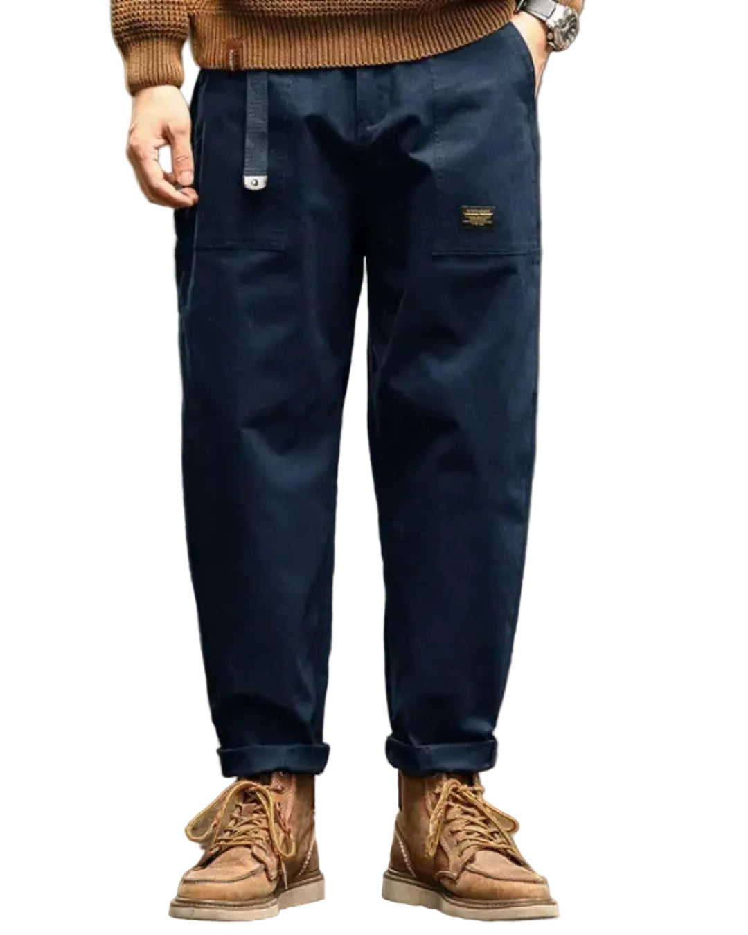 Alonso - Pantalones Cargo Vintage