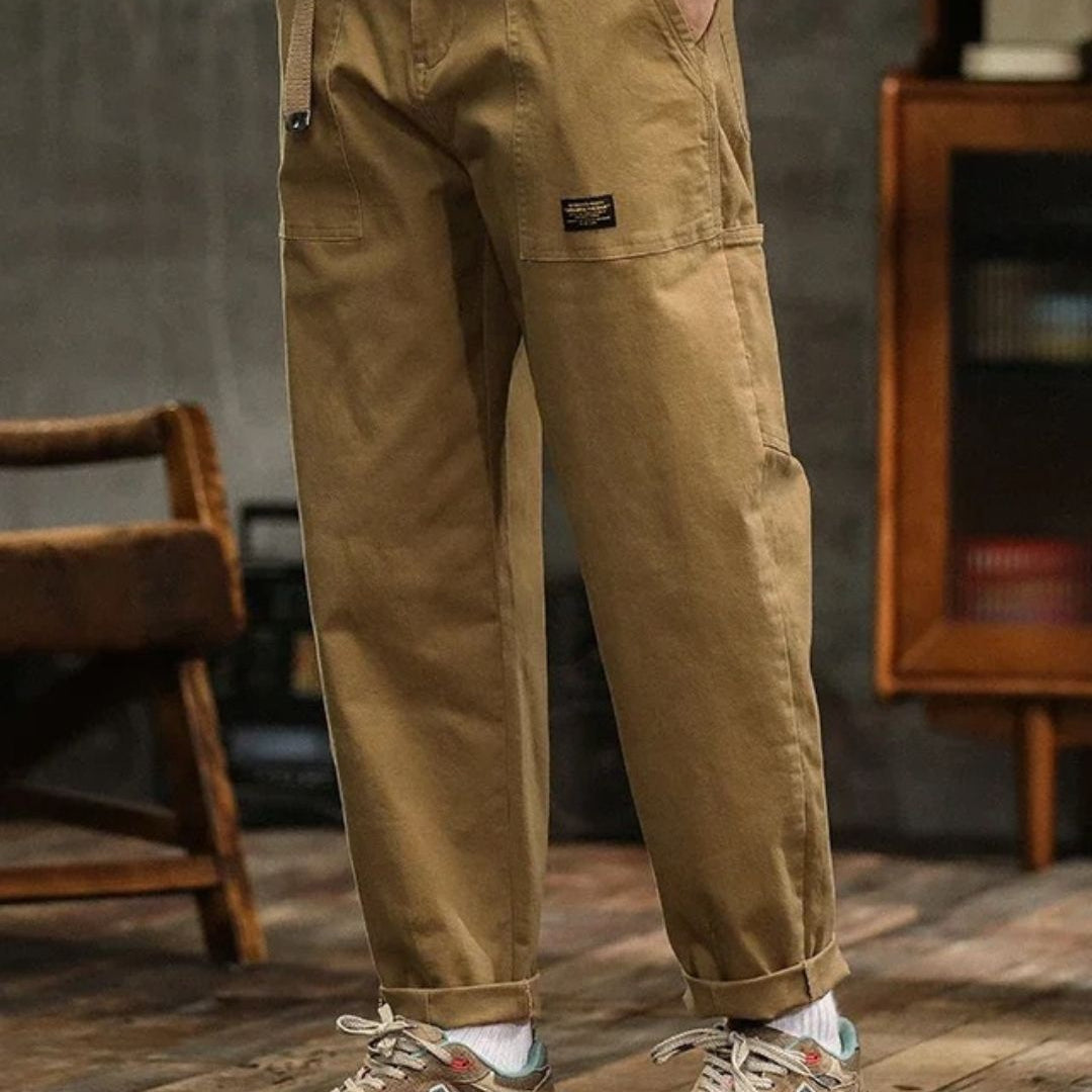 Alonso - Pantalones Cargo Vintage