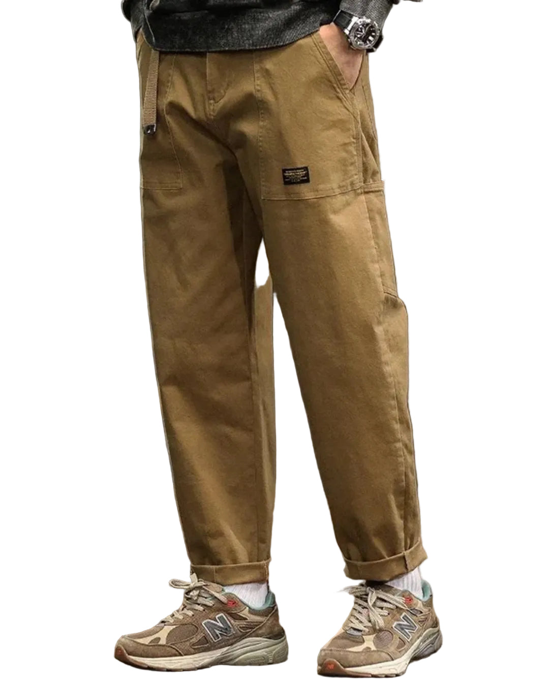 Alonso - Pantalones Cargo Vintage