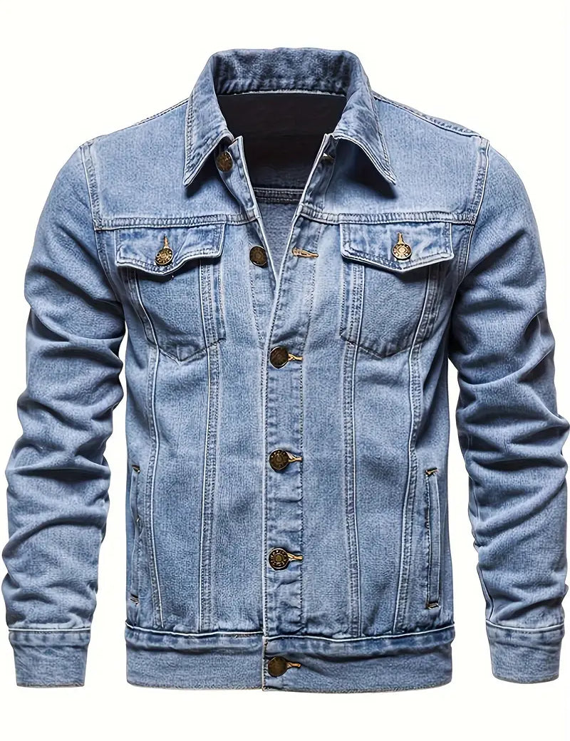 Tiago - Chaqueta de mezclilla clásica