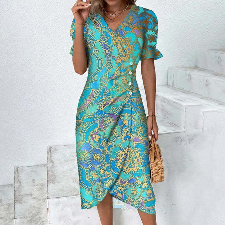 Sonia - Vestido Envelope Ligero