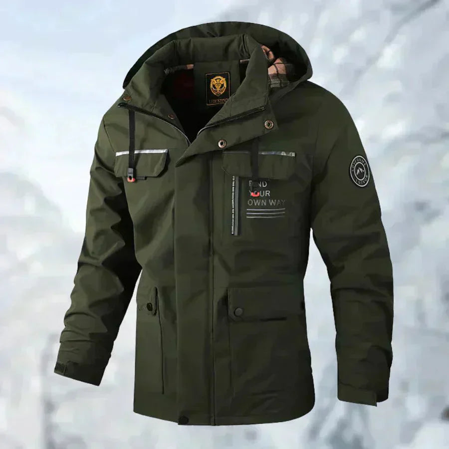 Pedro - Chaqueta Robusta Impermeable