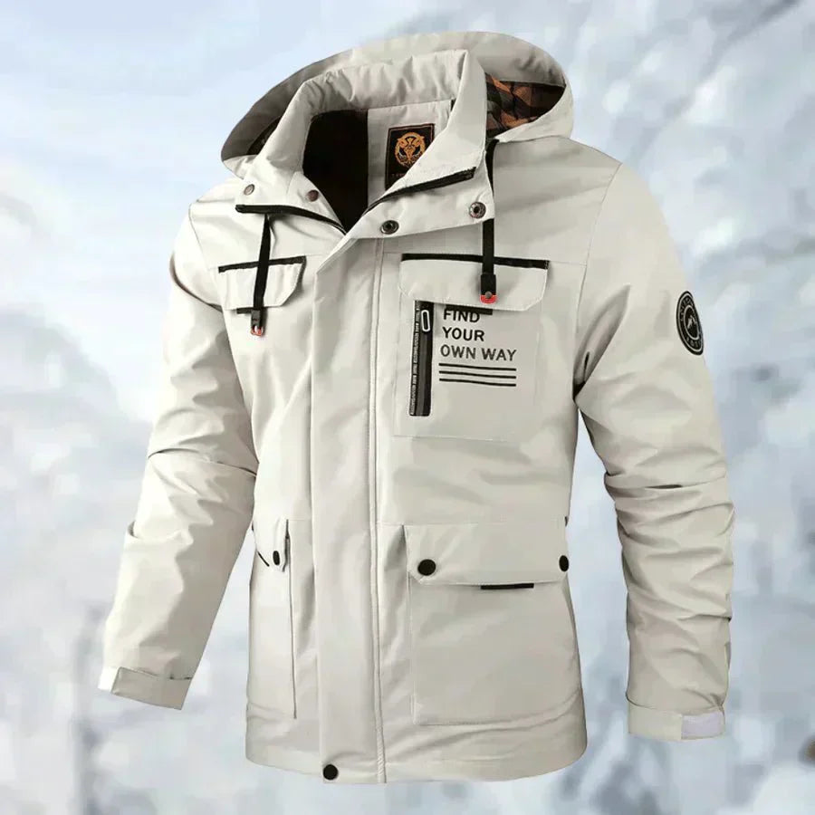 Pedro - Chaqueta Robusta Impermeable