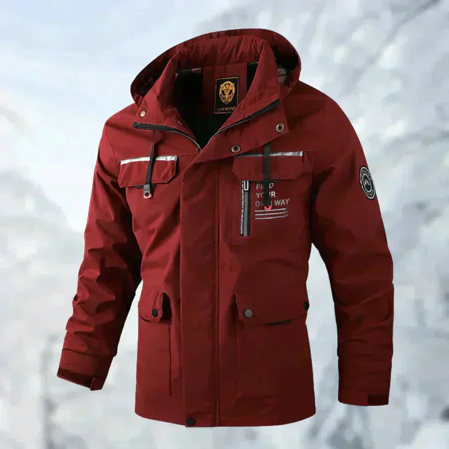 Pedro - Chaqueta Robusta Impermeable