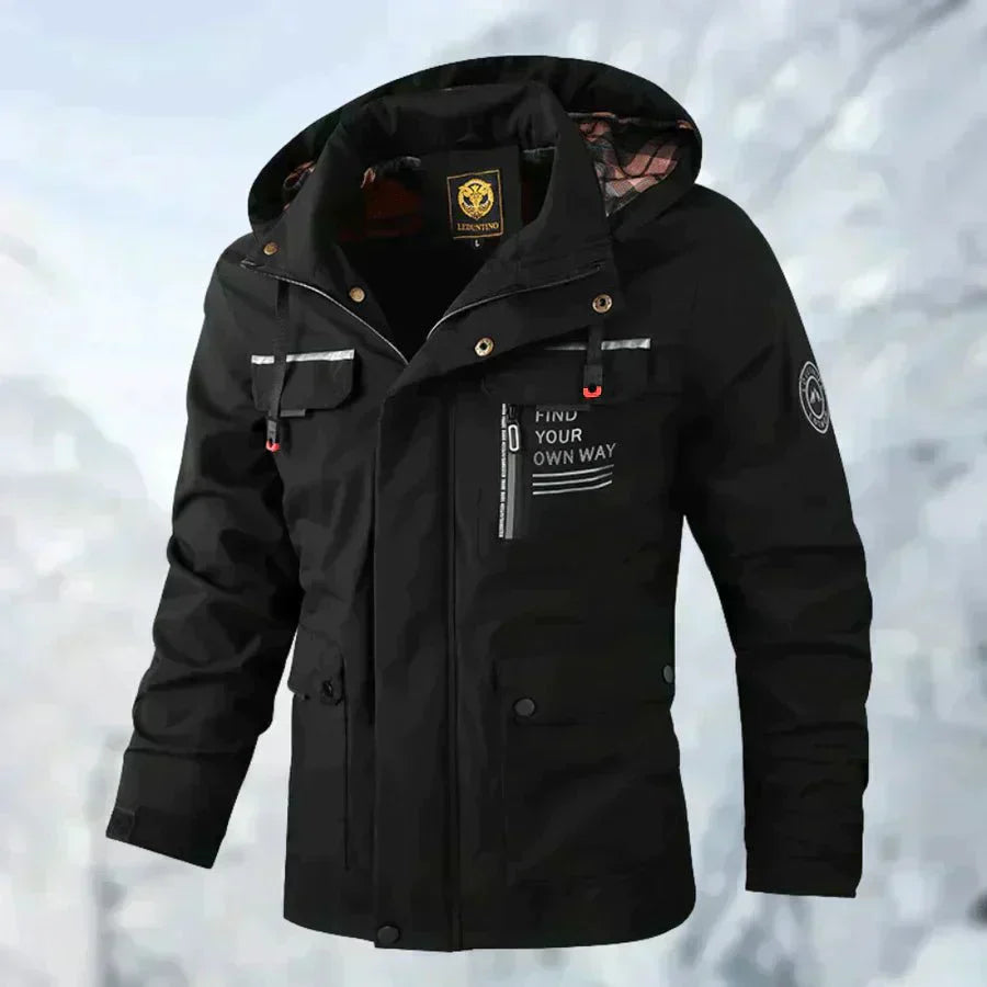 Pedro - Chaqueta Robusta Impermeable
